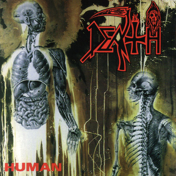 DEATH – Human(1991/1998, Century Media)