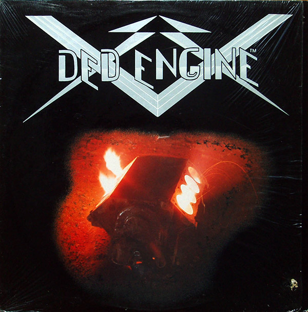 DED ENGINE – S/T(1985, Pentagram)