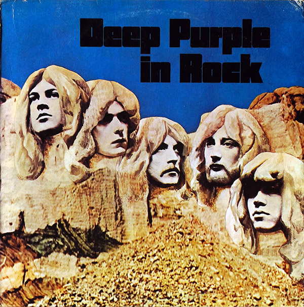 DEEP PURPLE – Deep Purple In Rock(1970/1983, Oasis)