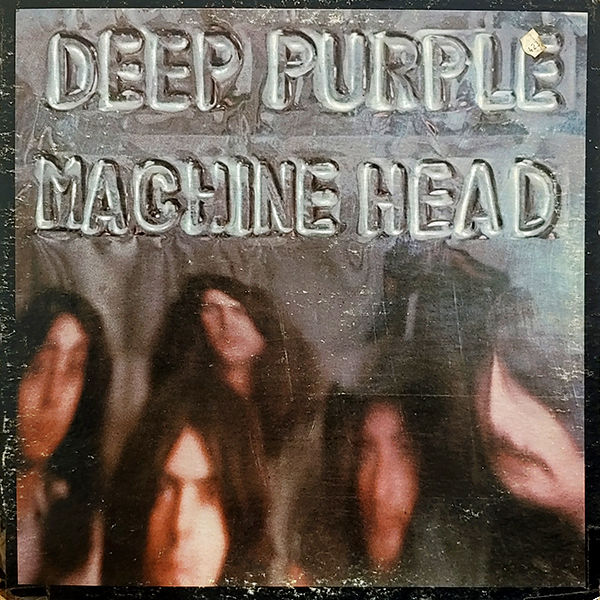 DEEP PURPLE – Machine Head(1972, Warner Bros. Records)