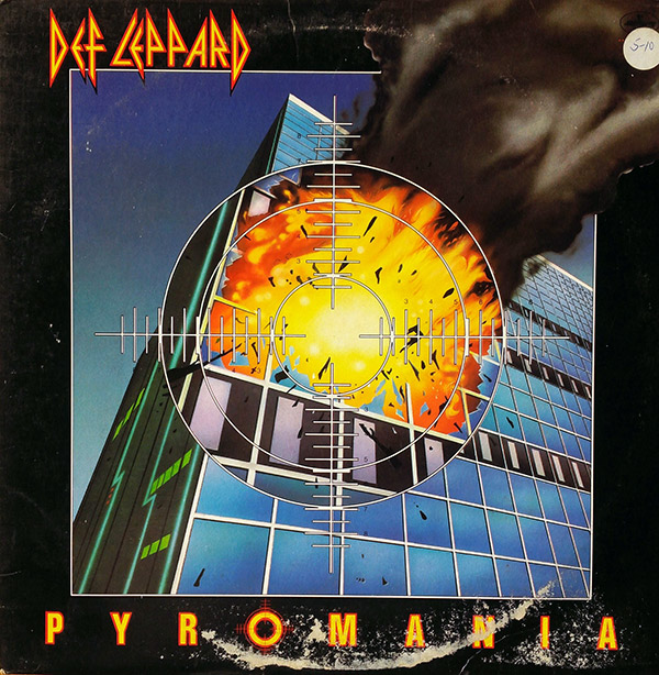 DEF LEPPARD – Pyromania(1983, Mercury)