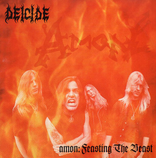 DEICIDE – Amon: Feasting The Beast(1993, Roadrunner Records)