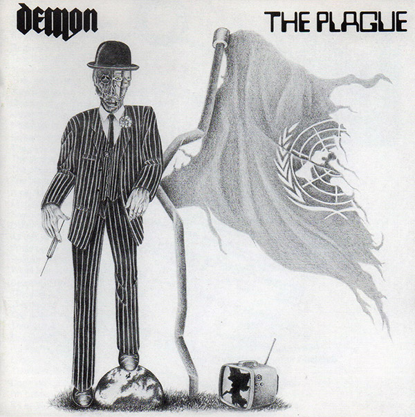 DEMON – The Plague(1983/2002, Spaced Out Music)