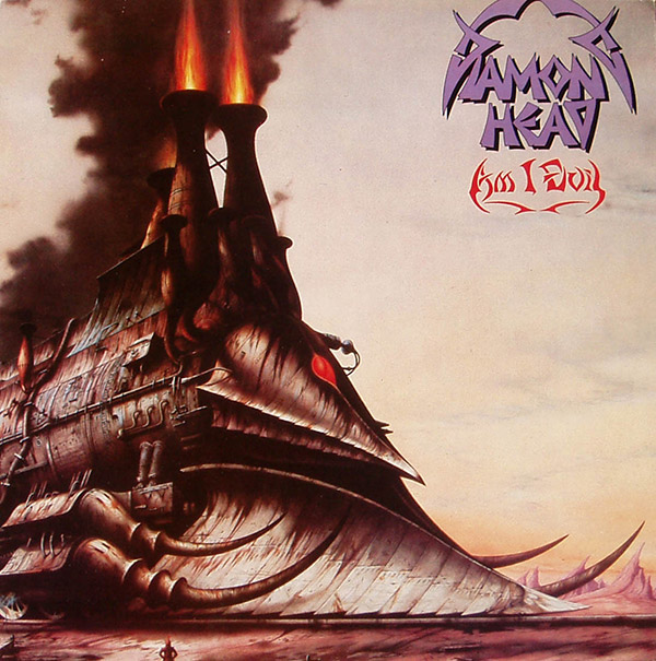 DIAMOND HEAD – Am I Evil(1987/1989, Yeh Eum)