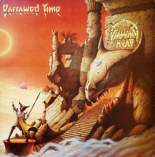 DIAMOND HEAD – Borrowed Time(1982, MCA)