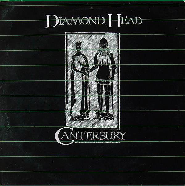 DIAMOND HEAD – Canterbury(1983, MCA)