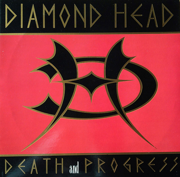 DIAMOND HEAD – Death And Progress(1993, Castle Communications)