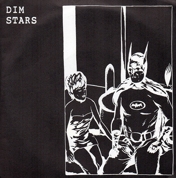 DIM STARS – S/T(1991,  Ecstatic Peace!)