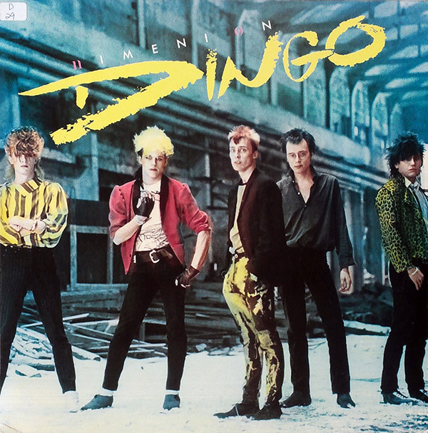 DINGO – Nimeni On Dingo(1984, Kräk!)