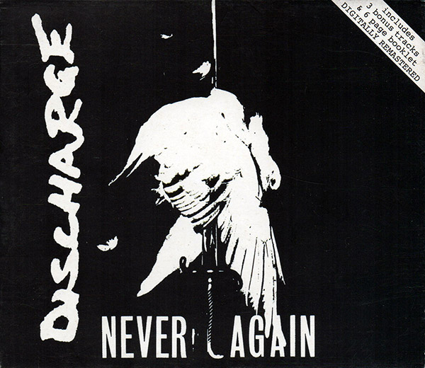 DISCHARGE – Never Again(1996, Receiver Records)