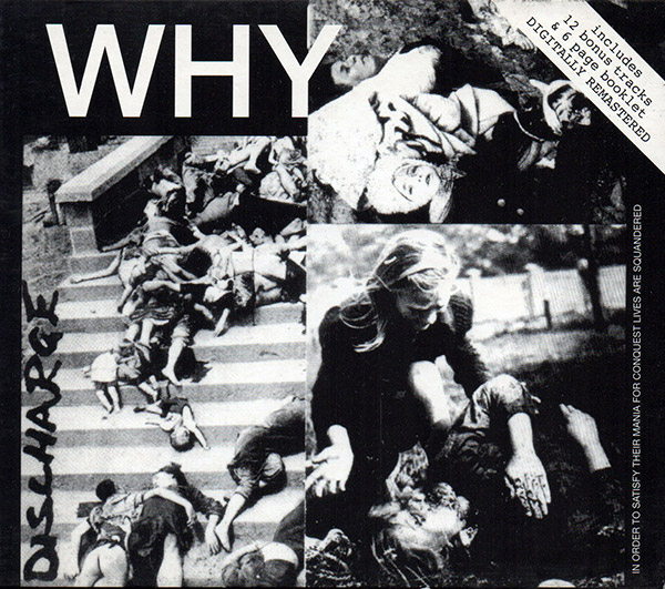 DISCHARGE – Why(1981/1998, Receiver)