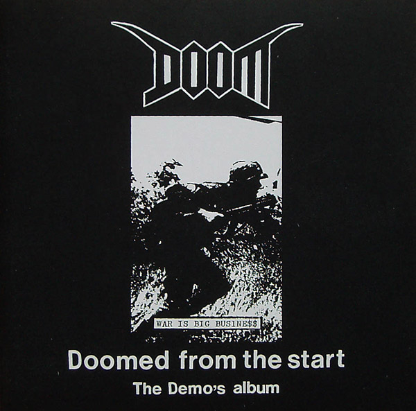 DOOM – Doomed From The Start: The Demo’s Album(1996, Vinyl Japan)
