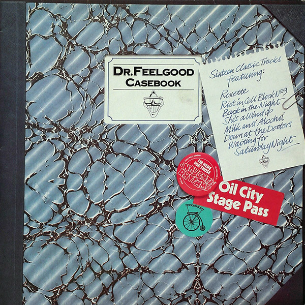 Dr.FEELGOOD – Casebook(1981, Liberty)