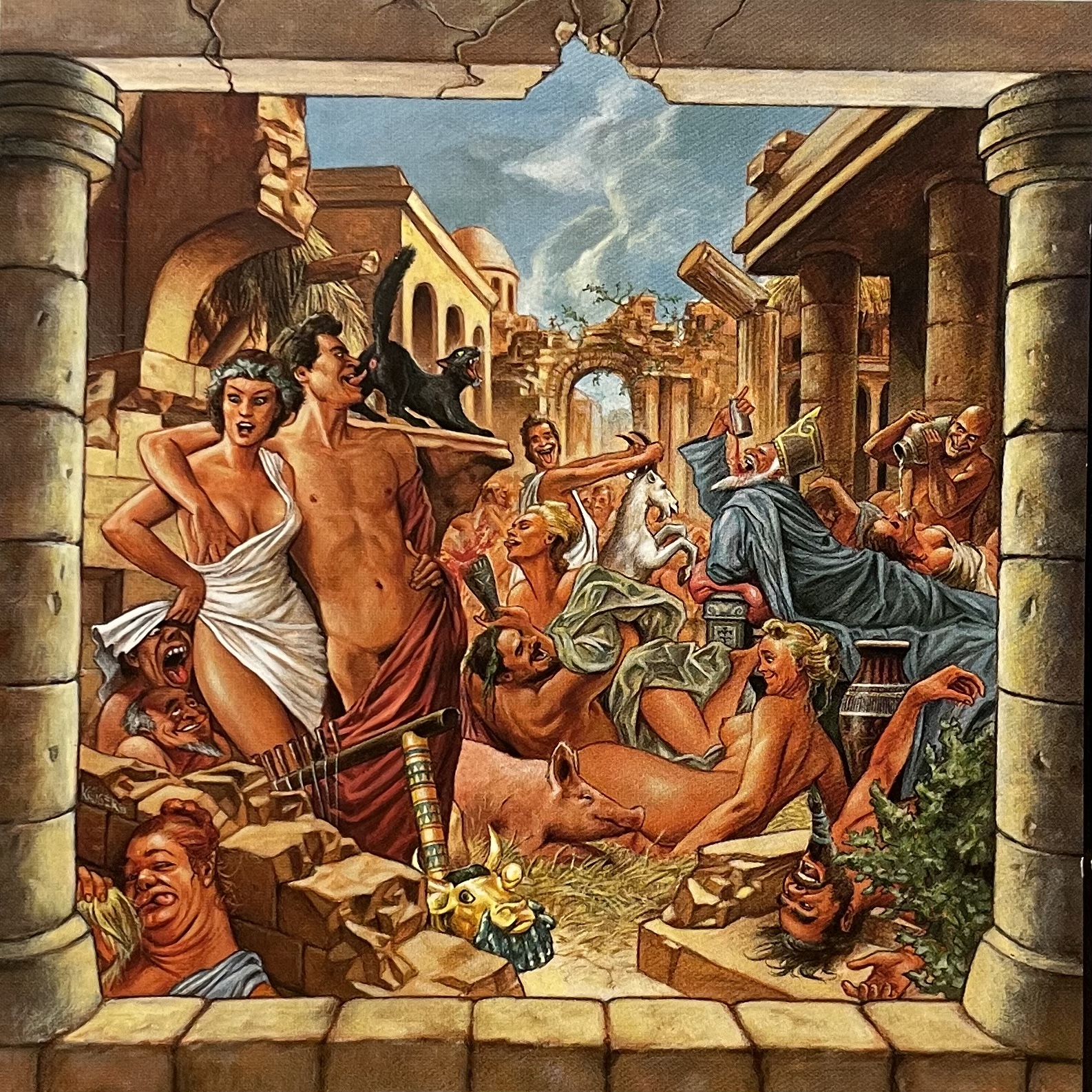 SODOM – Mortal Way Of Live(1988, Steamhammer)