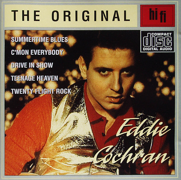 EDDIE COCHRAN – The Original(1995, Disky)