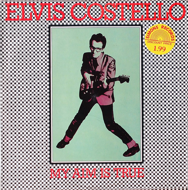 ELVIS COSTELLO – My Aim Is True(1977, Stiff)