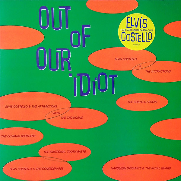 V/A – Out Of Idiot(1987, Demon)