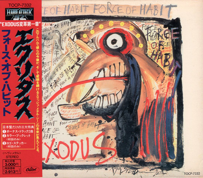 EXODUS – Force Of Habit(1992, Capitol Records)
