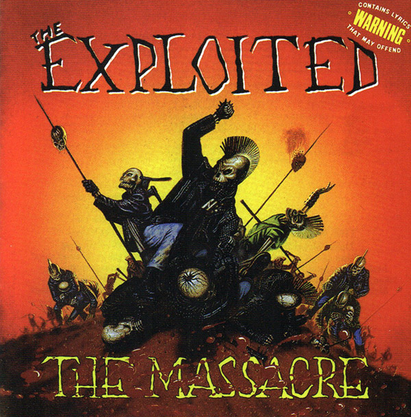 THE EXPLOITED – The Massacre(1990/2005, Abstract Sounds)