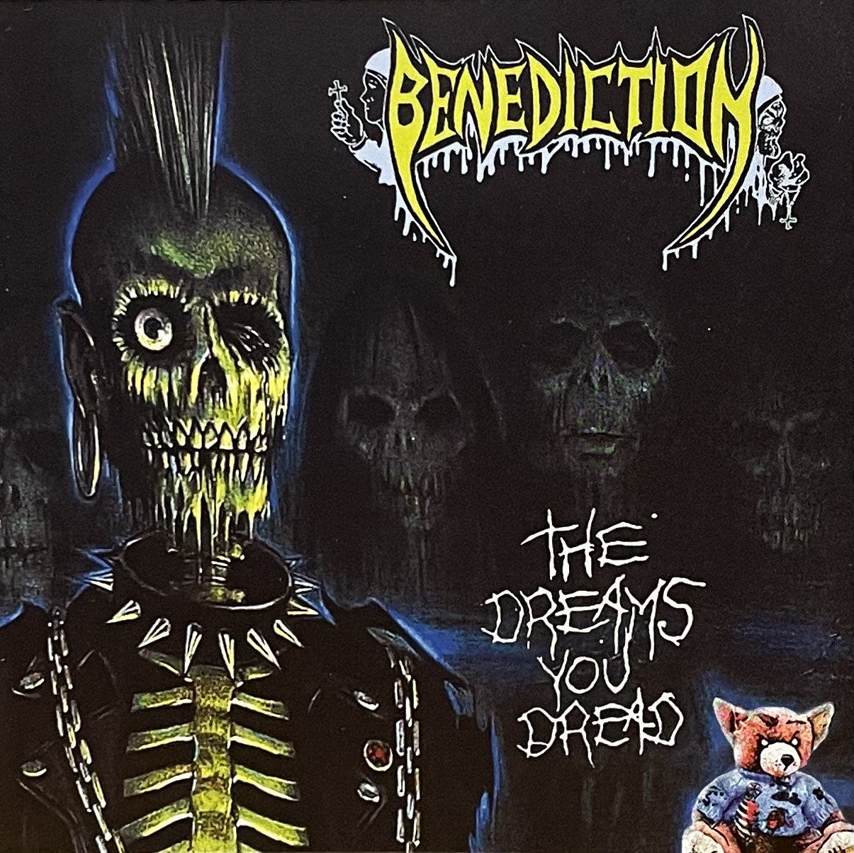 BENEDICTION – The Dreams You Dread / Live Birmingham ’89(2019, Metal No More)