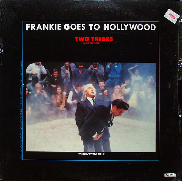 FRANKIE GOES TO HOLLYWOOD – Two Tribes(Annihilation)(1984, ZTT)