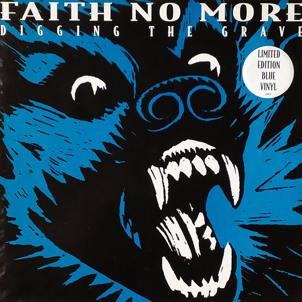 FAITH NO MORE – Digging The Grave(1995, Slash)