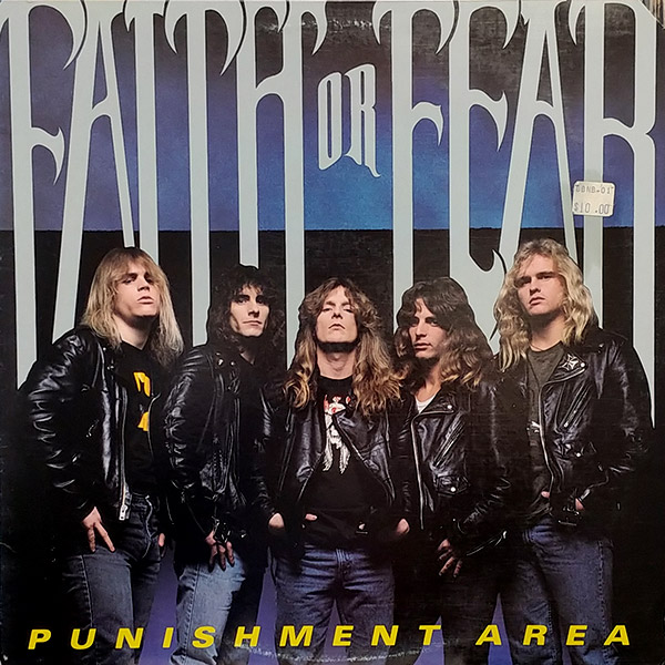 FAITH OR FEAR – Punishment Area(1989, Combat)