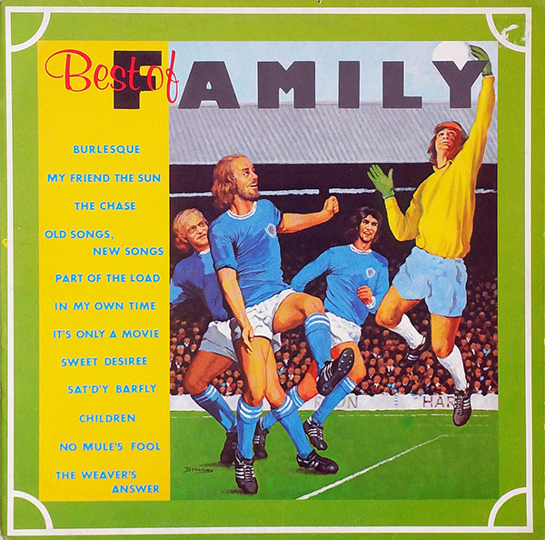 FAMILY – The Best Of Family(1974, Reprise)