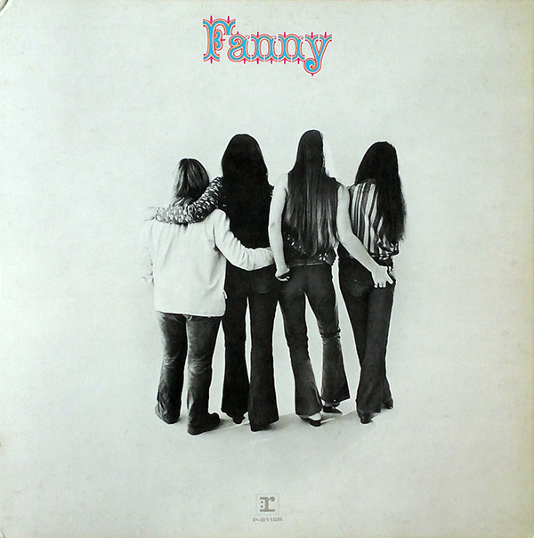 FANNY – S/T(1970, Reprise)