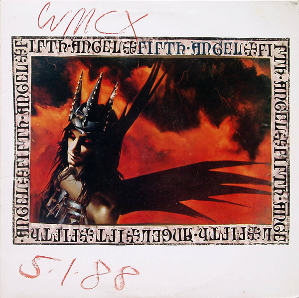 THE FIFTH ANGEL – S/T(1986/1988, CBS)