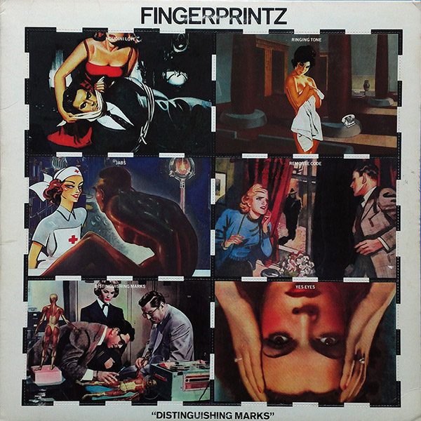 FINGERPRINTZ – Distinguishing Marks(1980, Virgin)