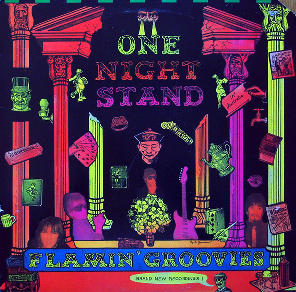 FLAMIN’ GROOVIES – One Night Stand(1987, Fringe)