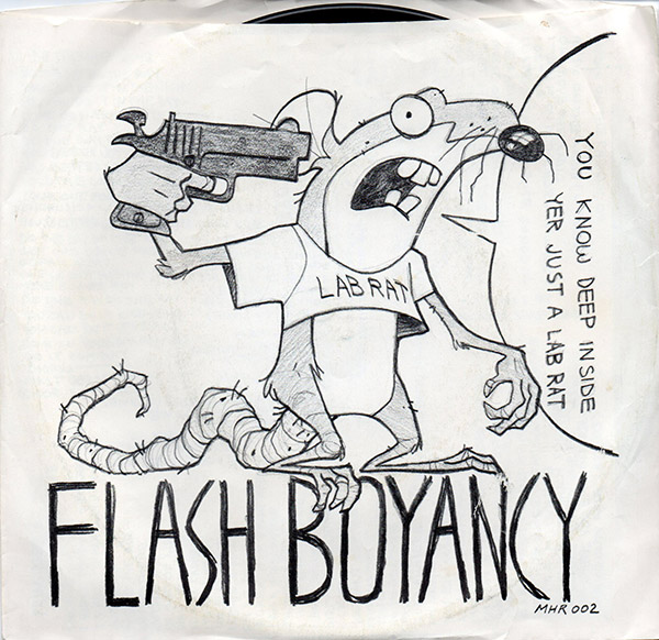 FLASH BOYANCY – Do The Ray(1980, Mental Health Records)