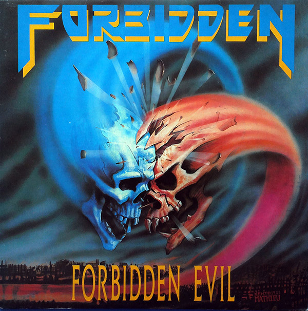 FORBIDDEN – Forbidden Evil(1990, Yeh Eum)