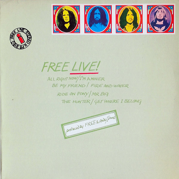 FREE – Free Live!(1971/1991, Sung Eum)