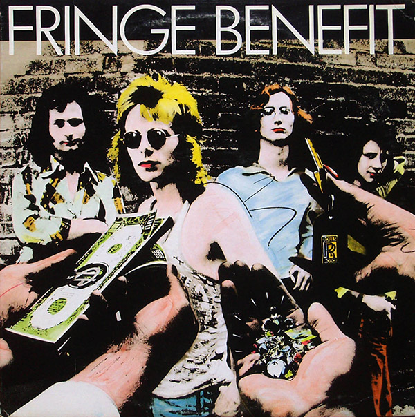 FRINGE BENEFIT – S/T(1977, Capricorn)