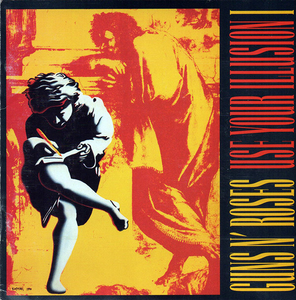 GUNS AND ROSES – Use Your Illusion I(1991, Geffen Records)