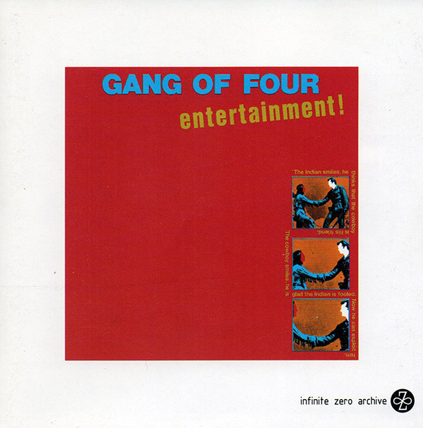 GANG OF FOUR – Entertainment & Yellow EP(1995, Infinite Zero)