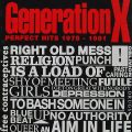 GENERATION X – Perfect Hits 1975-1981(1991, Chrysalis)