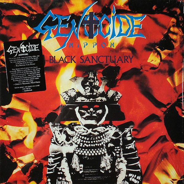 GENOCIDE NIPPON – Black Sanctuary(1988, King Klassic Records)