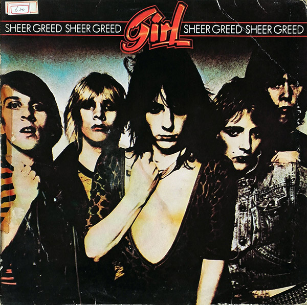 GIRL – Sheer Greed(1980, Jigu)