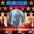 GIRLSCHOOL – Live And More(1981, Bronze/Victor Musical Industries)