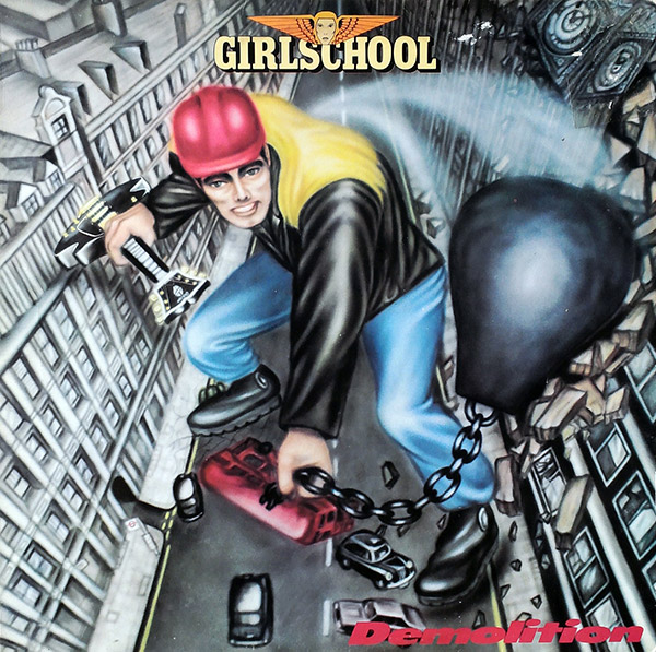 GIRLSCHOOL – Demolition(1980, Bronze)