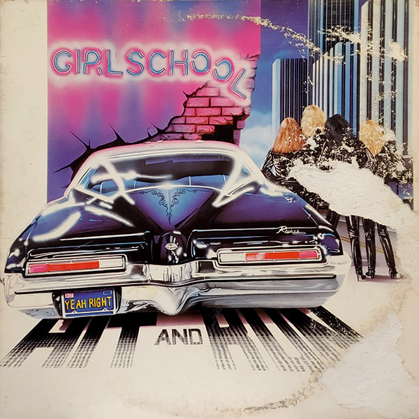 GIRLSCHOOL – Hit And Run(1981, Stiff Records)