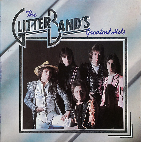 THE GLITTER BAND  – Greatest Hits(1975, Bell)