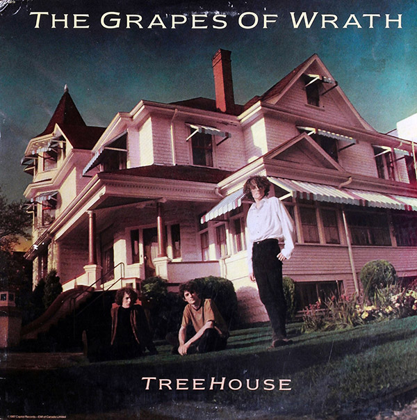 THE GRAPES OF WRATH – Treehouse(1987, Capitol)