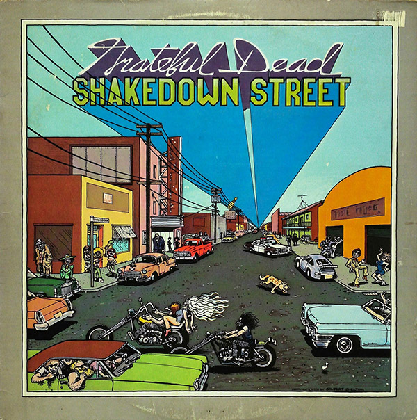 GREATFUL DEAD – Shakedown Street(1978, Arista)