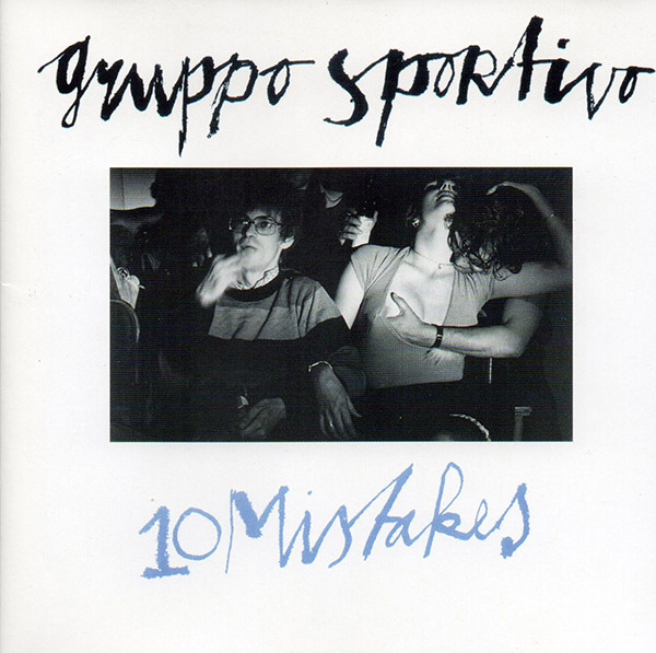 GRUPPO SPORTIVO/THE BUDDYy ODOR STOP – 10 Mistakes/Buddy Odor Is A Gas!(2000, Pseuonym Records)