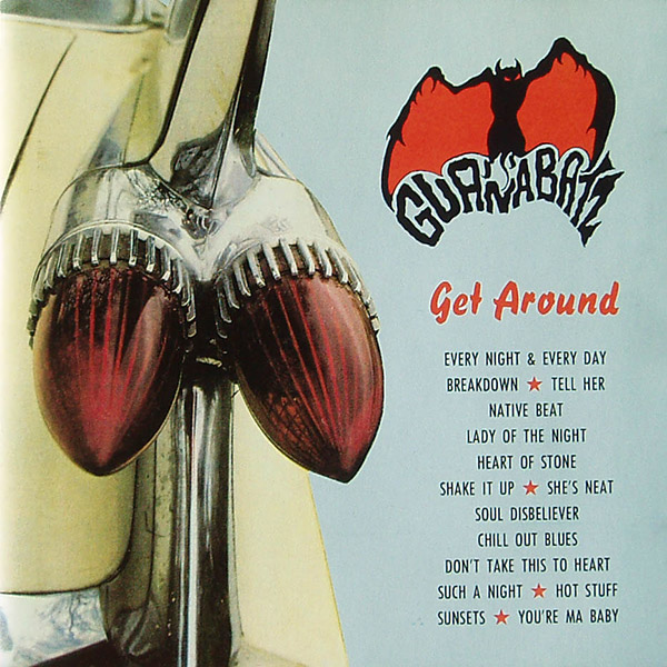 GUANA BATZ – Shake It Up(1993, Jappin’ and Rockin’)