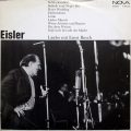 EISLER – Lieder Mit Ernst Busch(1974, Nova)